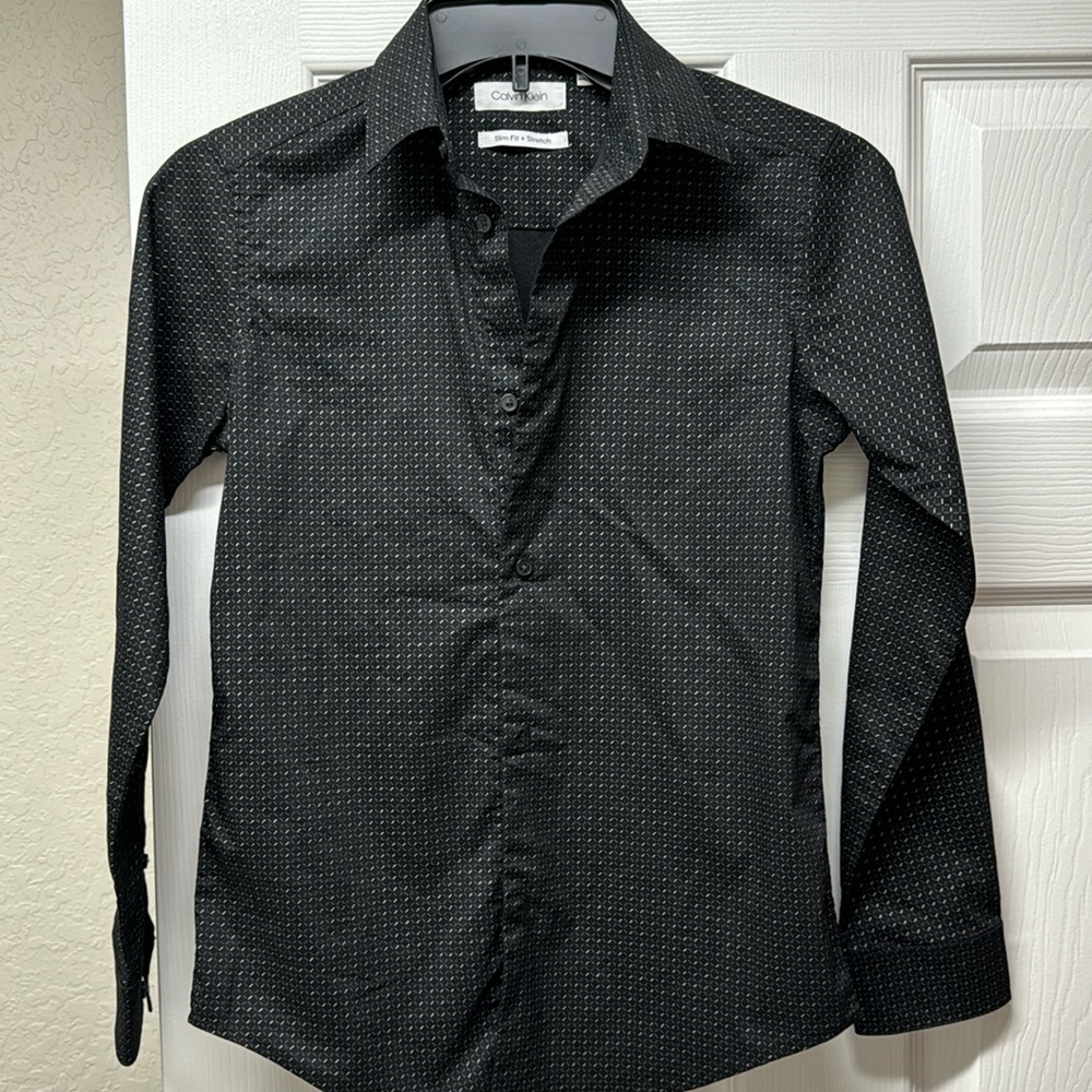 Calvin Klein Slim Fit + Stretch